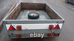 Twin Axle Trailer Heavy Duty