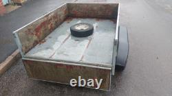 Twin Axle Trailer Heavy Duty