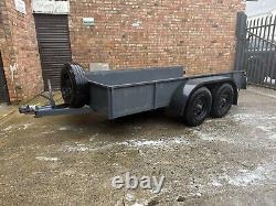 Twin Axle Trailer (Plant / Quad / Industrial)