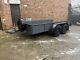 Twin Axle Trailer (plant / Quad / Industrial)