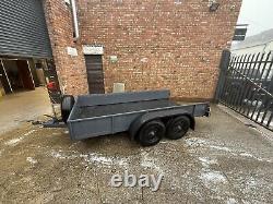 Twin Axle Trailer (Plant / Quad / Industrial)