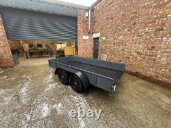 Twin Axle Trailer (Plant / Quad / Industrial)