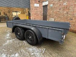 Twin Axle Trailer (Plant / Quad / Industrial)