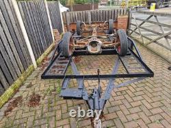 Twin Axle Trailer Project