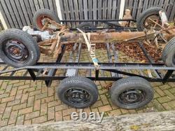 Twin Axle Trailer Project