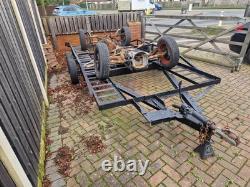 Twin Axle Trailer Project