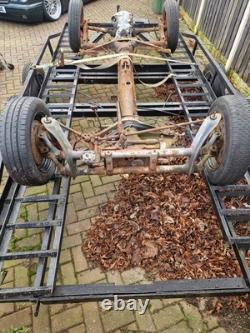 Twin Axle Trailer Project