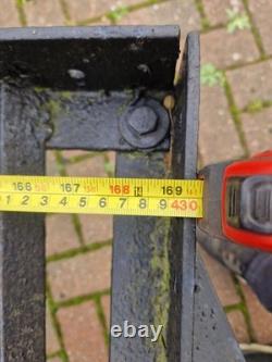 Twin Axle Trailer Project