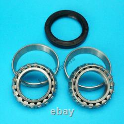 Twin Axle Trailer Wheel Bearing 18590 Hub Cap & Seals for Ifor Williams ALKO Hub