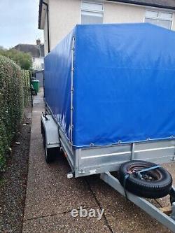 Twin Axle Trailer With Cover
