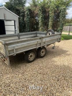 Twin Axle Trailer With Ramps And Legs. New Floor New Tyres New Jockey Wheel