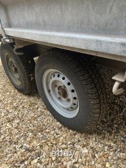 Twin Axle Trailer With Ramps And Legs. New Floor New Tyres New Jockey Wheel