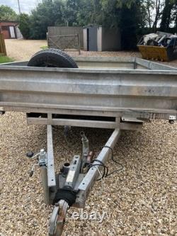 Twin Axle Trailer With Ramps And Legs. New Floor New Tyres New Jockey Wheel
