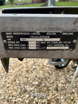 Twin Axle Trailer With Ramps And Legs. New Floor New Tyres New Jockey Wheel