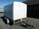 Twin Axle Trailer With Canvas Cover