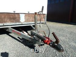 Twin Axle Trailer with Canvas Cover