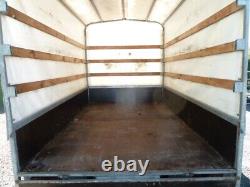 Twin Axle Trailer with Canvas Cover