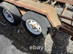 Twin Axle boat car Transporter Trailer 16ft 5m Length