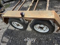 Twin Axle boat car Transporter Trailer 16ft 5m Length