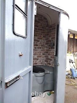 Twin Axle converted horse box trailer glamping pod