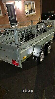 Twin Axle trailer 750kg tipping trailer