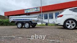 Twin Axles Trailer Lorries PB 75 2614/2 750 kg gross