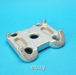 Twin Leaf Spring Axle U Bolts & Bump Stop & Clamp Base for Ifor Williams Trailer