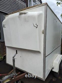 Twin axle AJC box trailer