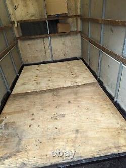 Twin axle AJC box trailer