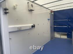 Twin axle Box 5m Trailer Roller Door Mobile Workshop Motor Sport Garage Storage