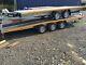 Twin Axle Flat Bed Car Transporter Trailer 5m X 2.1m 3000dmc, Low Loader R13