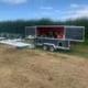 Twin Axle Pizza Catering Trailer