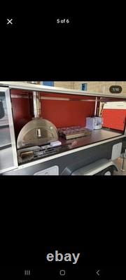 Twin axle Pizza Catering Trailer