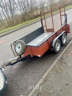 Twin axle Plant Trailer. 3.5tonne