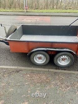 Twin axle Plant Trailer. 3.5tonne