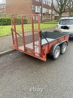 Twin axle Plant Trailer. 3.5tonne