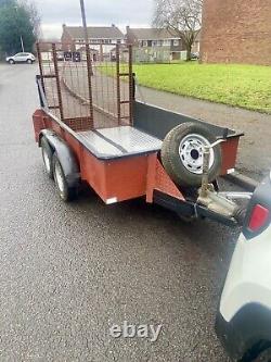 Twin axle Plant Trailer. 3.5tonne