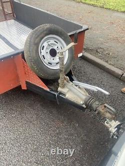 Twin axle Plant Trailer. 3.5tonne