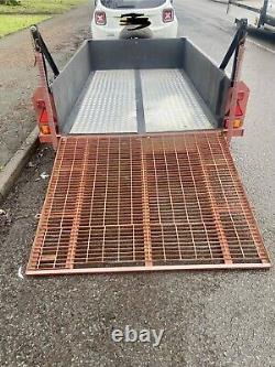 Twin axle Plant Trailer. 3.5tonne