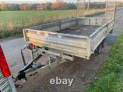 Twin axle Trailer 3500kg