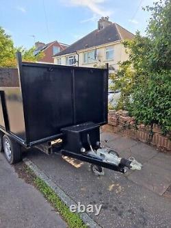 Twin axle Trailer with Hinged Gate and Auto Brake System