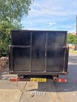 Twin axle Trailer with Hinged Gate and Auto Brake System