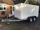 Twin Axle Alloy Box Trailer / Joseph Peitz German Trailer/ 2000kg Braked Trailer