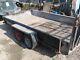 Twin Axle Bateson Galvanized Trailer