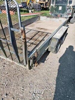 Twin axle bateson galvanized trailer