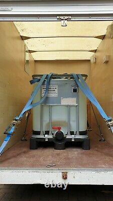 Twin axle box trailer 1400kg gvwithmam b+e test