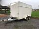 Twin Axle Box Trailer Used