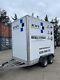 Twin Axle Box Trailer Used Very Good Condition. 14 Cu Meters Loading Capacity