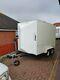 Twin Axle Box Trailer With Roller Shutter 9' X 5' X 5