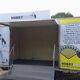 Twin Axle Braked Box Trailers Events Promotional Display Trailer Mancave Nicekit
